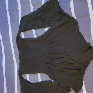 Blue Life Romper size Large